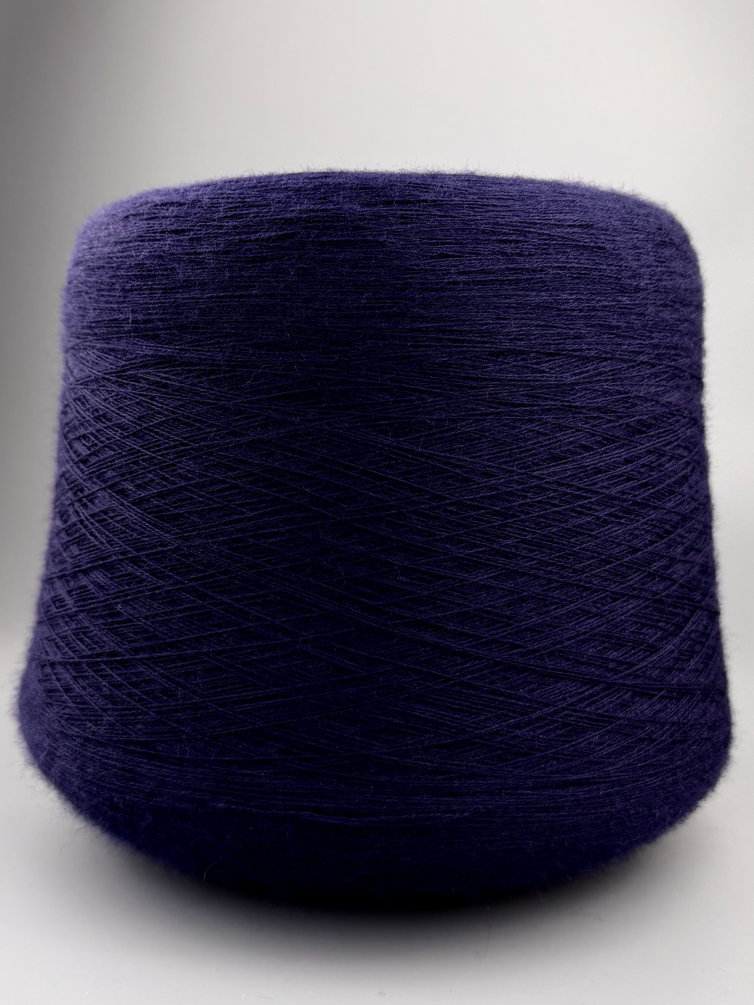 Zegna Baruffa Cashwool 2/48 – Extrafeines Merinogarn Tiefes Marineblau 164867 foto 2
